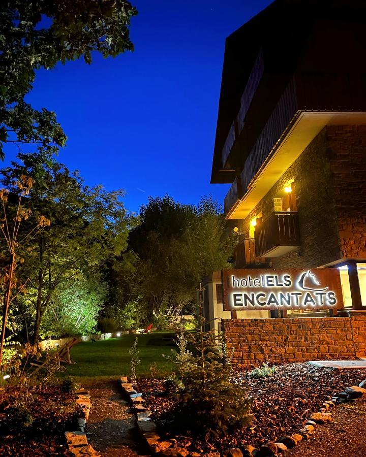 אספוט Hotel Els Encantats מראה חיצוני תמונה
